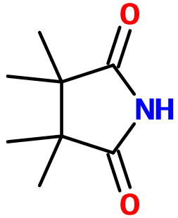 (image for) MC012078 2,2,3,3-Tetramethylsuccinimide